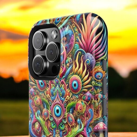 Printed Case for iPhone 14, iPhone 15, iPhone 16 (Plus/ Pro/ Pro Max), MARPC320 - Picture 2 of 11